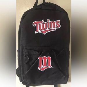 Minnesota Twins MLB Officially Licensed Backpack Concept One New